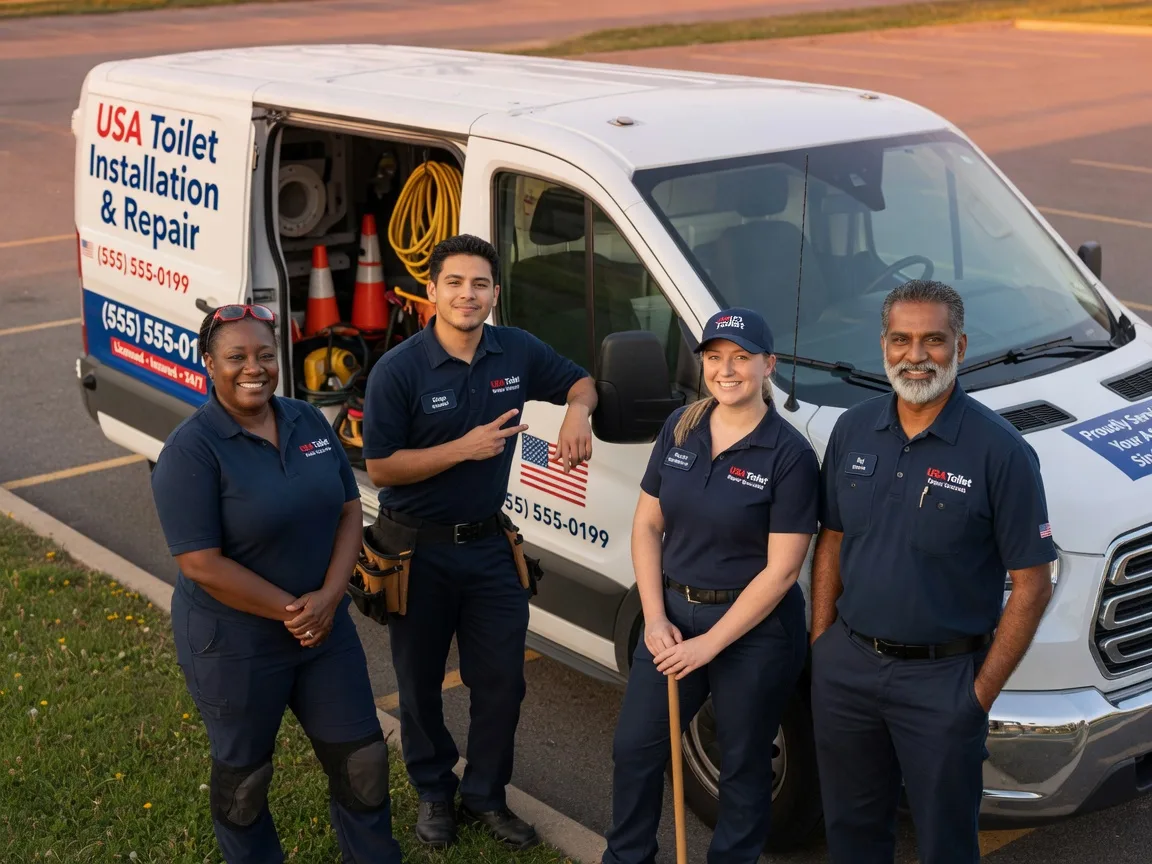 Toilet Installation company in Ayr, ND