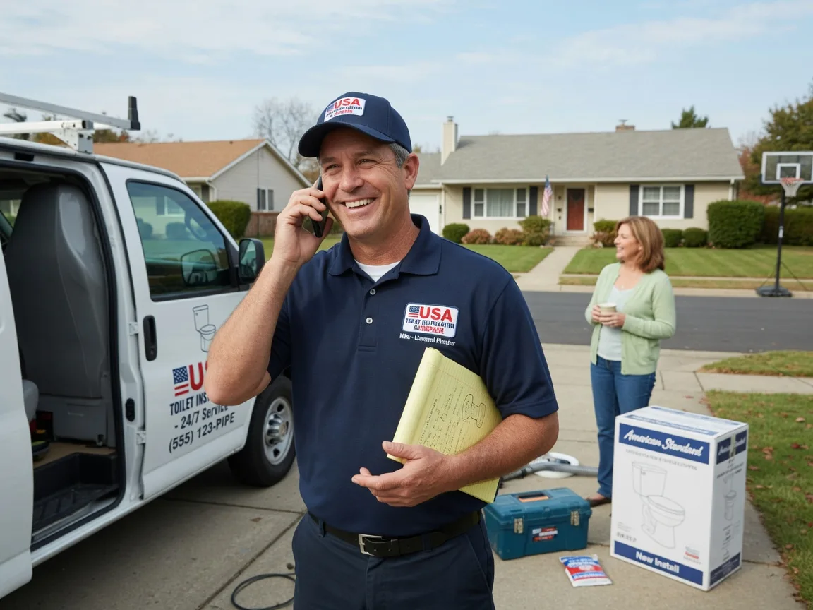 Toilet Installation Ayr, ND FAQs